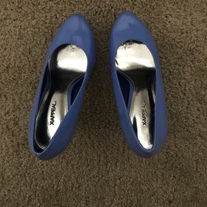 Periwinkle Pumps